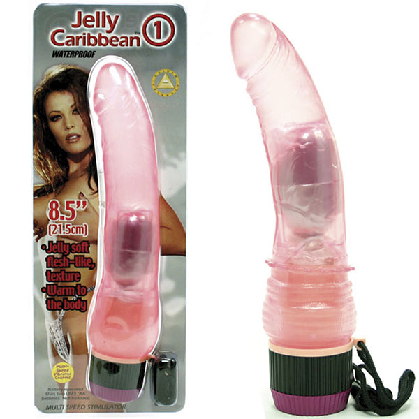 Waterproof Jelly Caribbean #4 (Pink)
