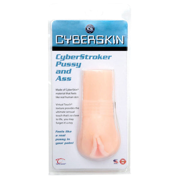 Cyberskin Cyberstroker Pussy & Ass (Natural)