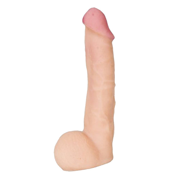 Cyberskin Cyber Cock with Balls Natural