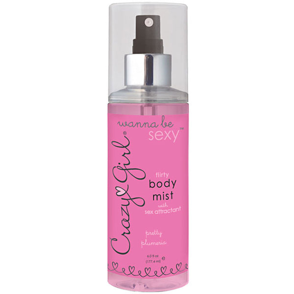 Crazy Girl Body Mist Plumeria