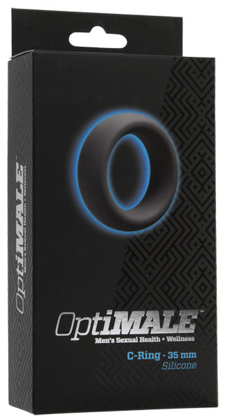 OptiMale C Ring Thick - 35 mm Slate