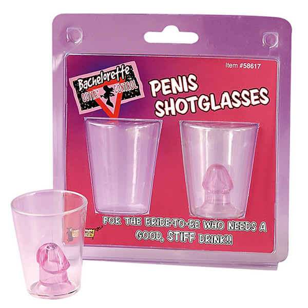 Bachelorette Penis Shot Glasses (2)
