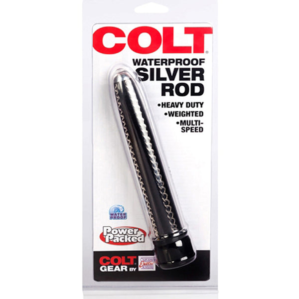 California Exotic COLT Waterproof Silver Rod