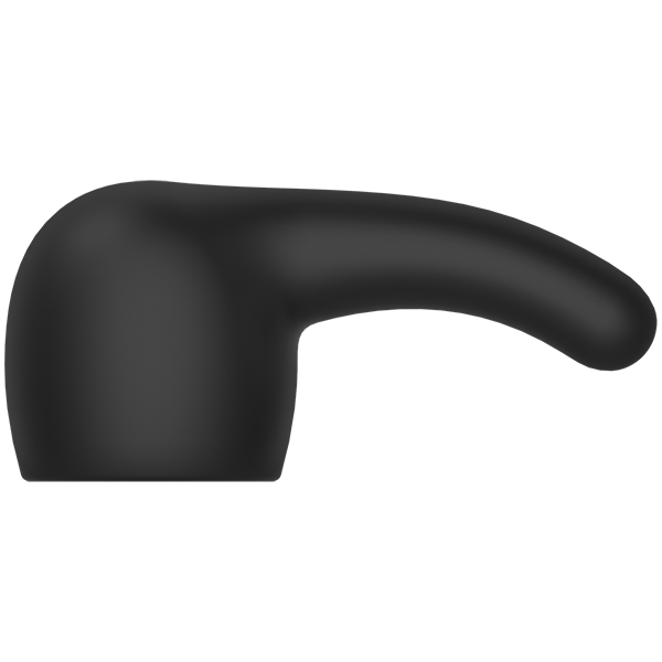Kink Silicone Wand G-Spot Attch. - Black