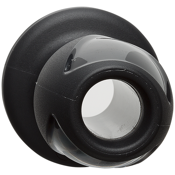 Kink Wet Works Explore Platinum Premium Silicone Plug 4 inch Black