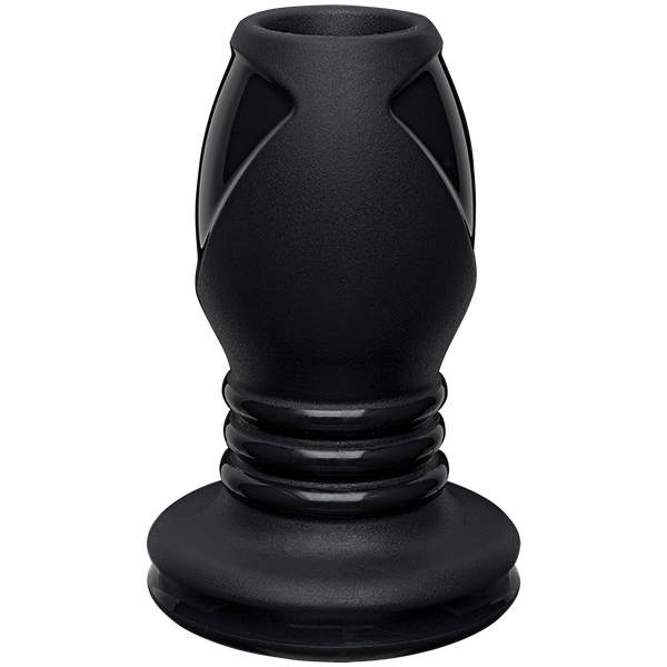 Kink Wet Works Explore Platinum Premium Silicone Plug 4 inch Black