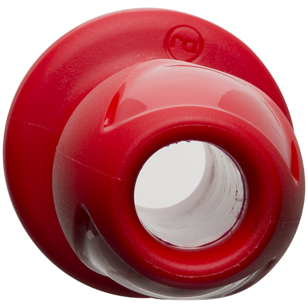 Kink Wet Works Explore Platinum Premium Silicone Plug 4 inch Red