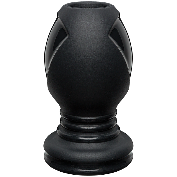 Kink Wet Works Explore Platinum Premium Silicone Plug 4.5 inch Black