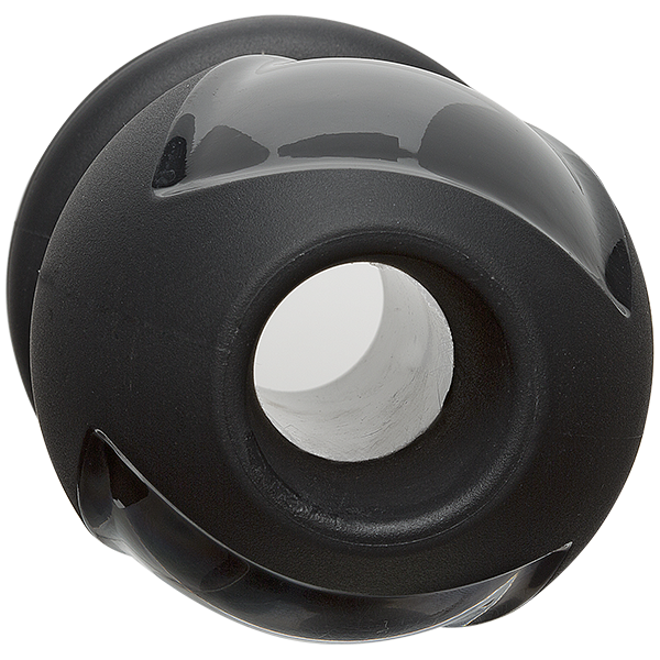 Kink Wet Works Explore Platinum Premium Silicone Plug 4.5 inch Black
