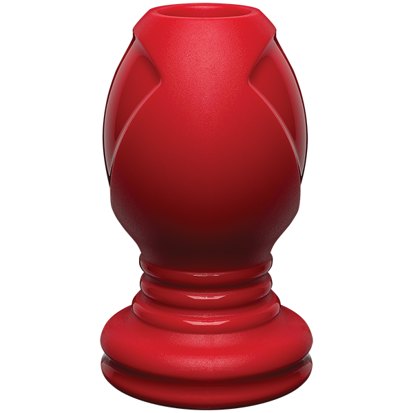 Kink Wet Works Explore Platinum Premium Silicone Plug 4.5 inch Red