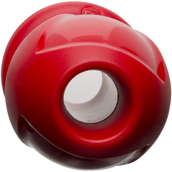 Kink Wet Works Explore Platinum Premium Silicone Plug 4.5 inch Red