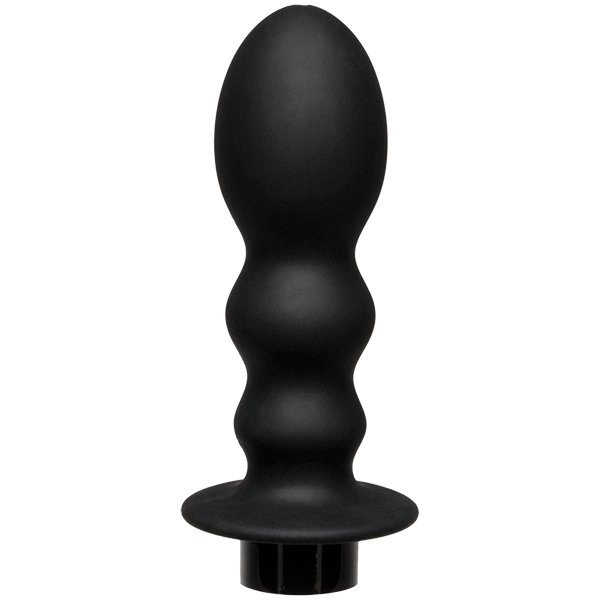 Kink Flow Silicone Anal Douche Accessory Pleasure - Black