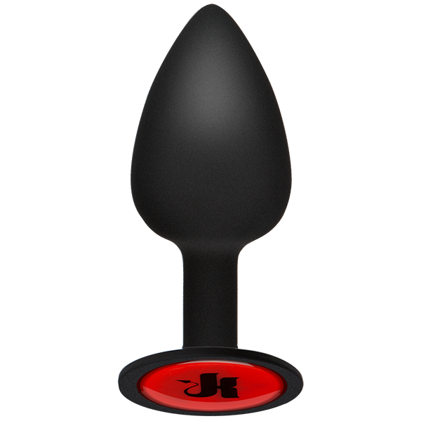 Kink 3 inch Signature Plug - Black