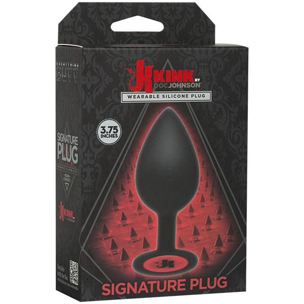 KINK - Signature Plug - 3.75in Black