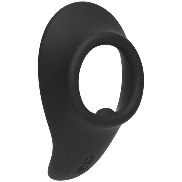 Kink Cock Jock Silicone Cock Ring - Black