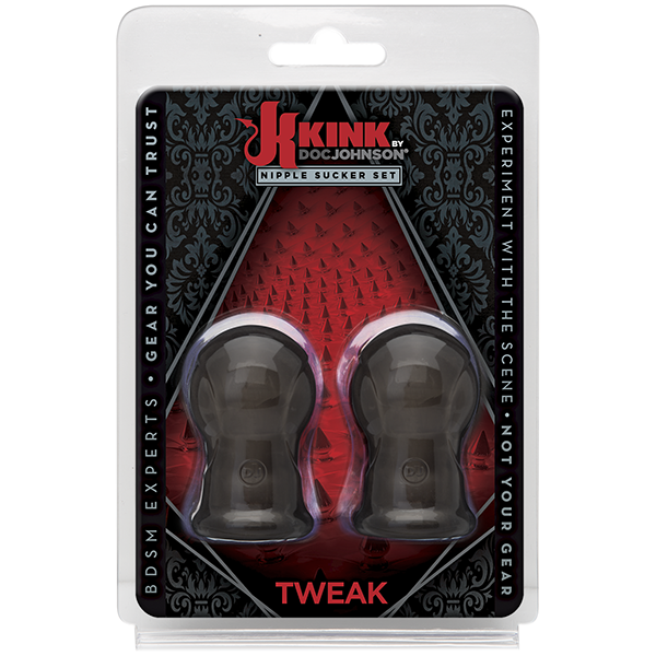 Kink Nipple Sucker Set