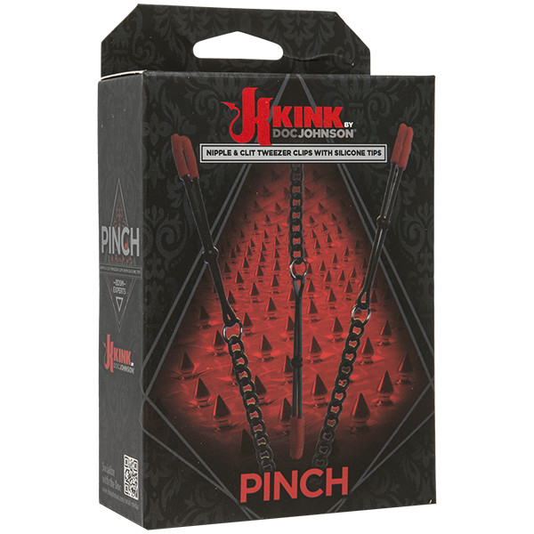 Kink Silicone Nipple & Clit Tweezer Clips