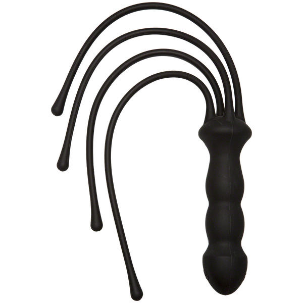 Kink The Quad Silicone Whip - Black