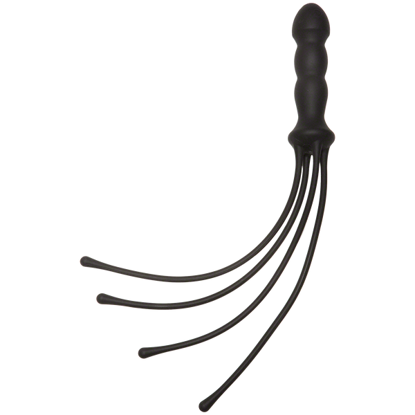 Kink The Quad Silicone Whip - Black