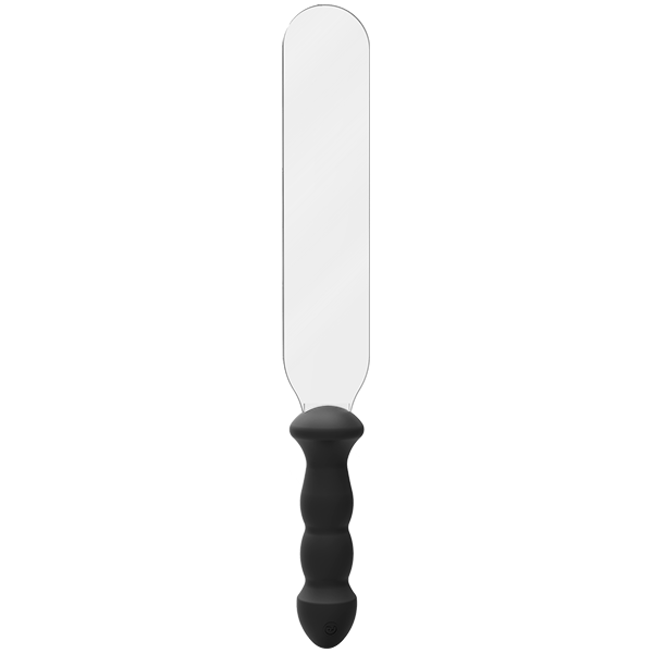 Kink Acrylic Paddle - Black/Clear