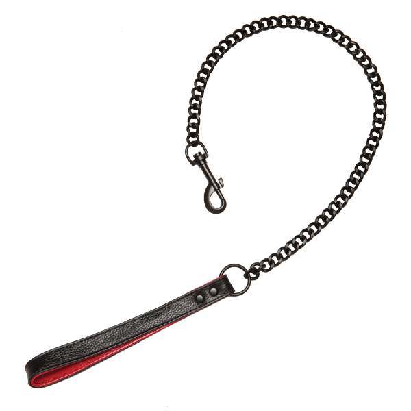 Kink Leather Handler's Leash