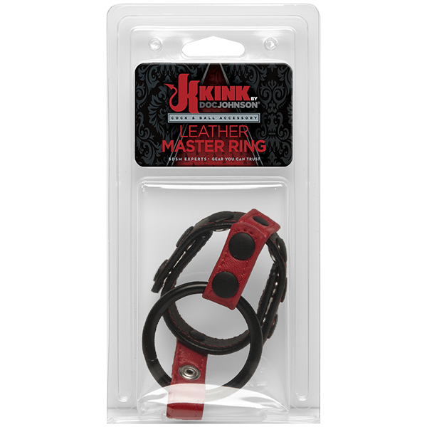 Kink Cock & Ball Master's Rings