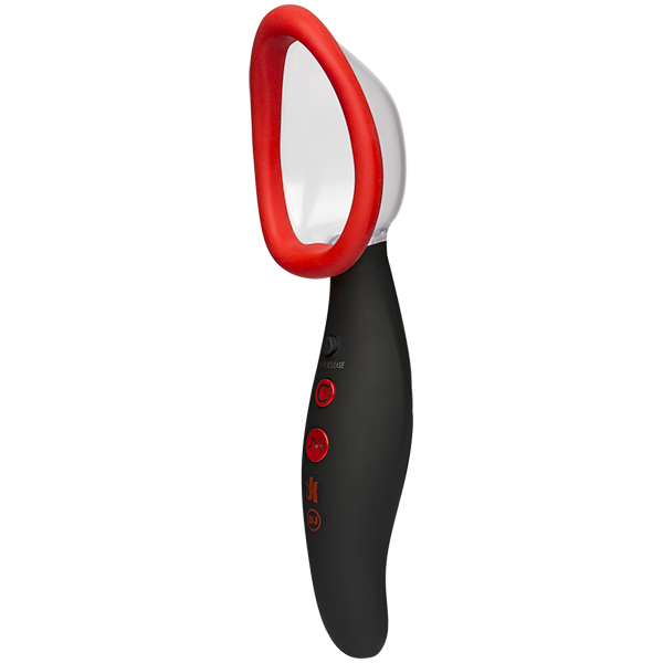 Kink Pumped Rechargeable Vibrating Sucking Vagina Pump