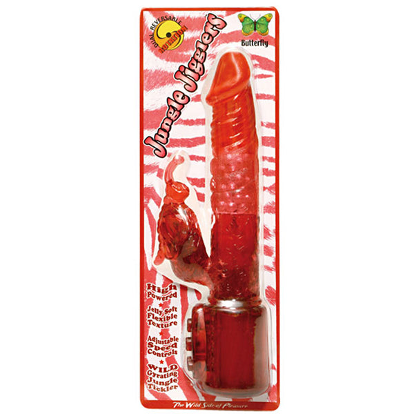 Jungle Jigglers Butterfly (Red)
