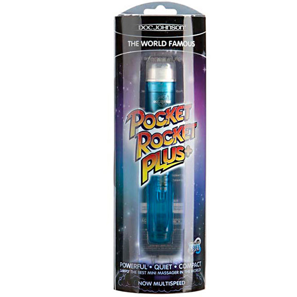 Doc Johnson Pocket Rocket Plus:Blue