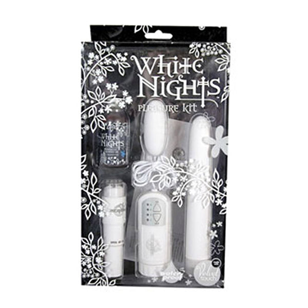 Doc Johnson White Nights: Pleasure Kit
