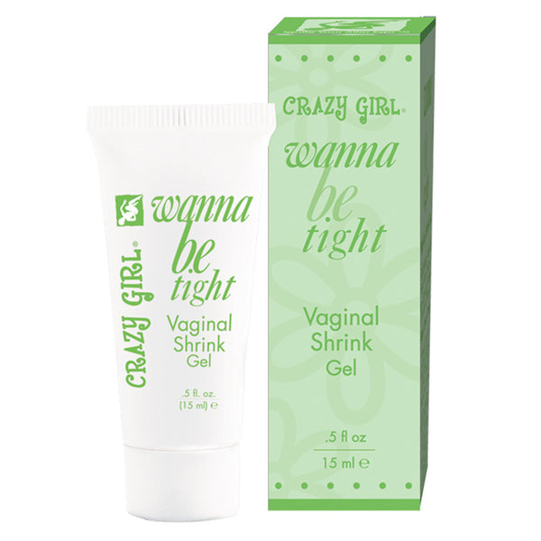 Crazy Girl Wanna Be Tight Shrink Cream  - (PACK OF 2)