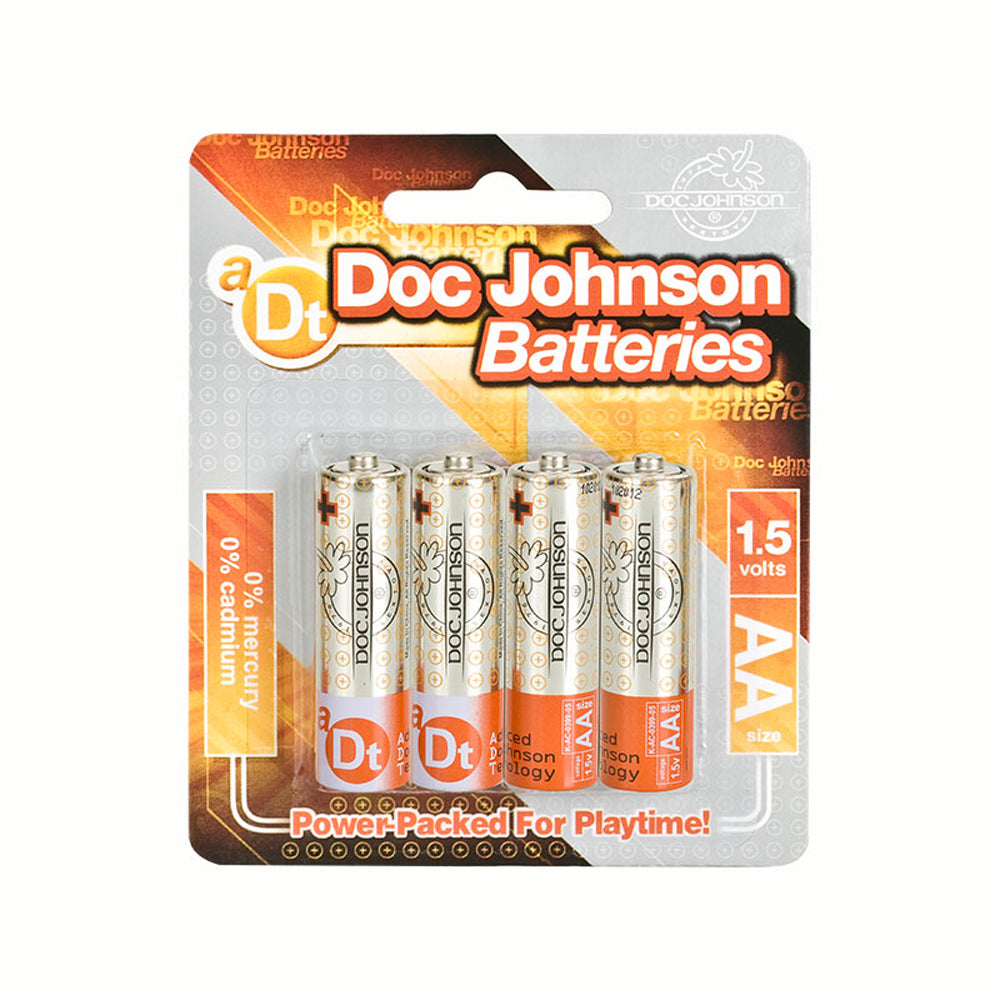 Doc Johnson AA Batteries (4)