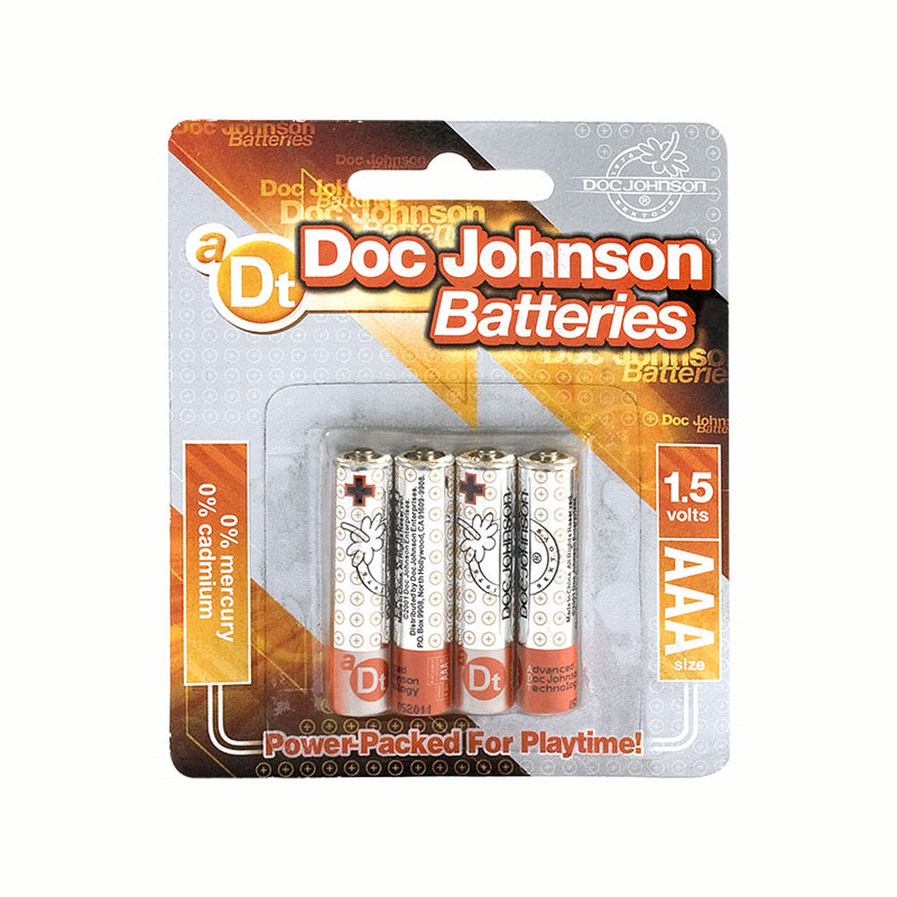 Doc Johnson AAA Batteries (4)