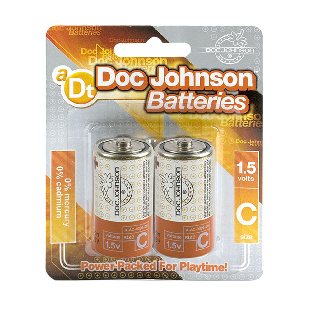 Doc Johnson C Batteries (2)