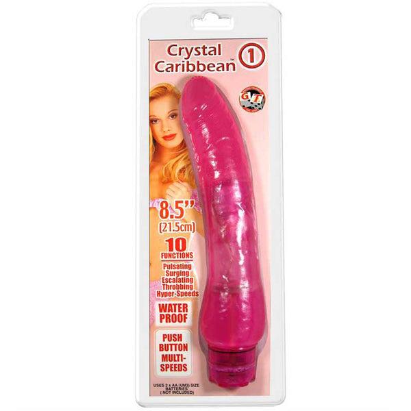 Waterproof Crystal Caribbean #1 10x (Pink)