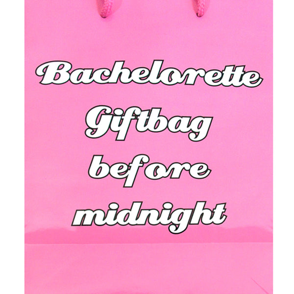 Bachelorette Before Midnight Gift Bag