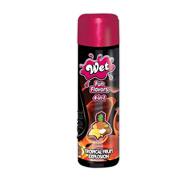 Wet Fun Flavors Tropical Fruit 4.1oz