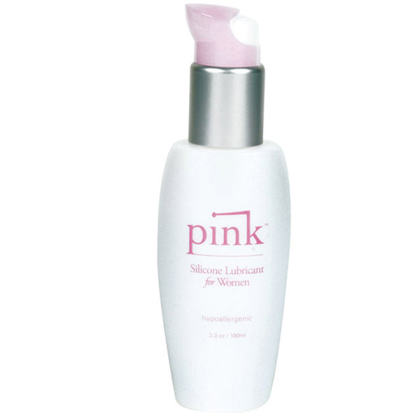 Pink Silicone Lube For Ladies 3.3 Oz
