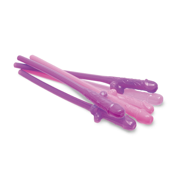 Pipe Dreams Bachelorette Party Favors Pecker Sipping Straws
