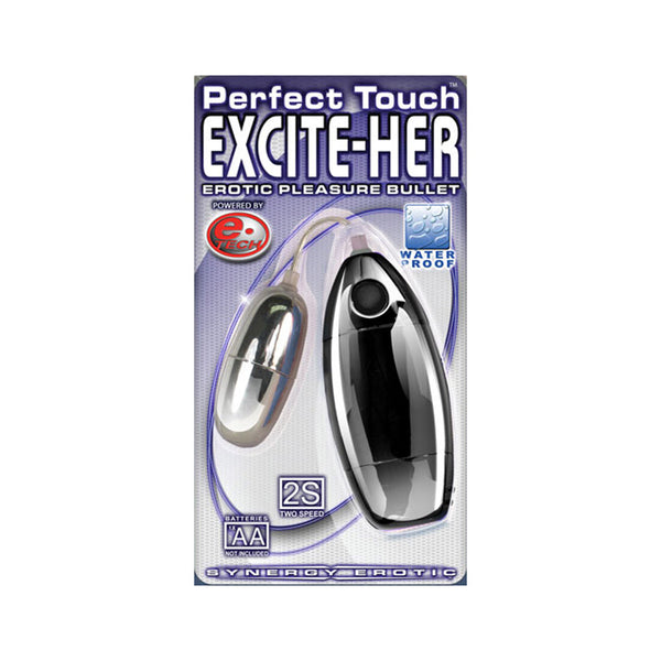 Synergy Excite Her Bullet: Luster Black