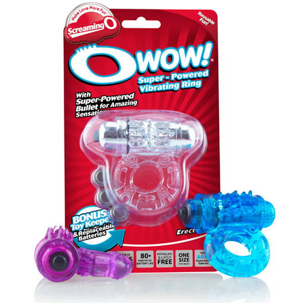 Screaming O OWow Vibrating Ring