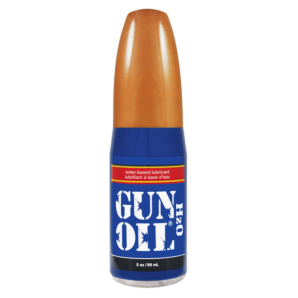 Gun Oil H2O Water Based Lubricant 2oz.