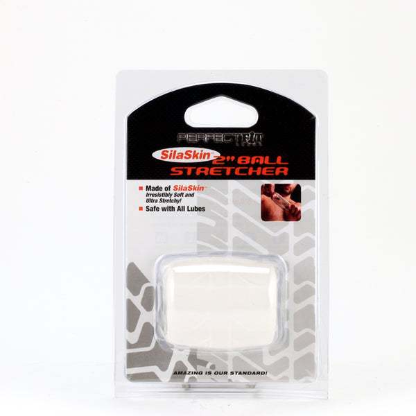 Perfect Fit SilaSkin Ball Stretcher - Opaque White