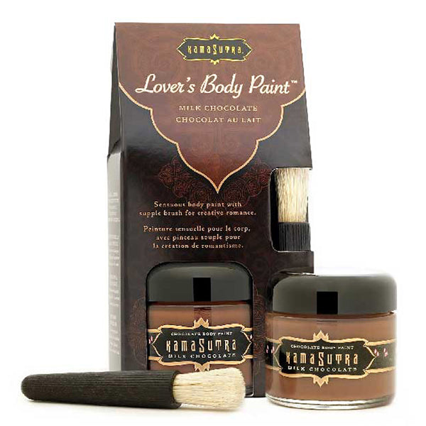 Kama Sutra Body Paint Milk Chocolate