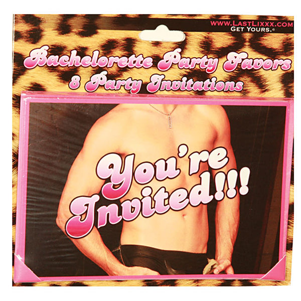 Bachelorette Invitations (8)