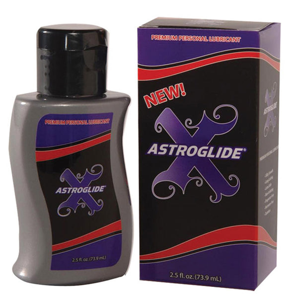 Astroglide X Silicone Lubricant 2.5oz.