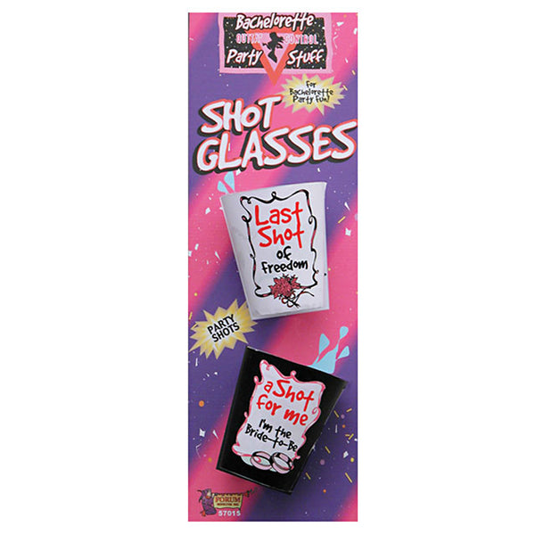 Bachelorette Shot Glasses (2)