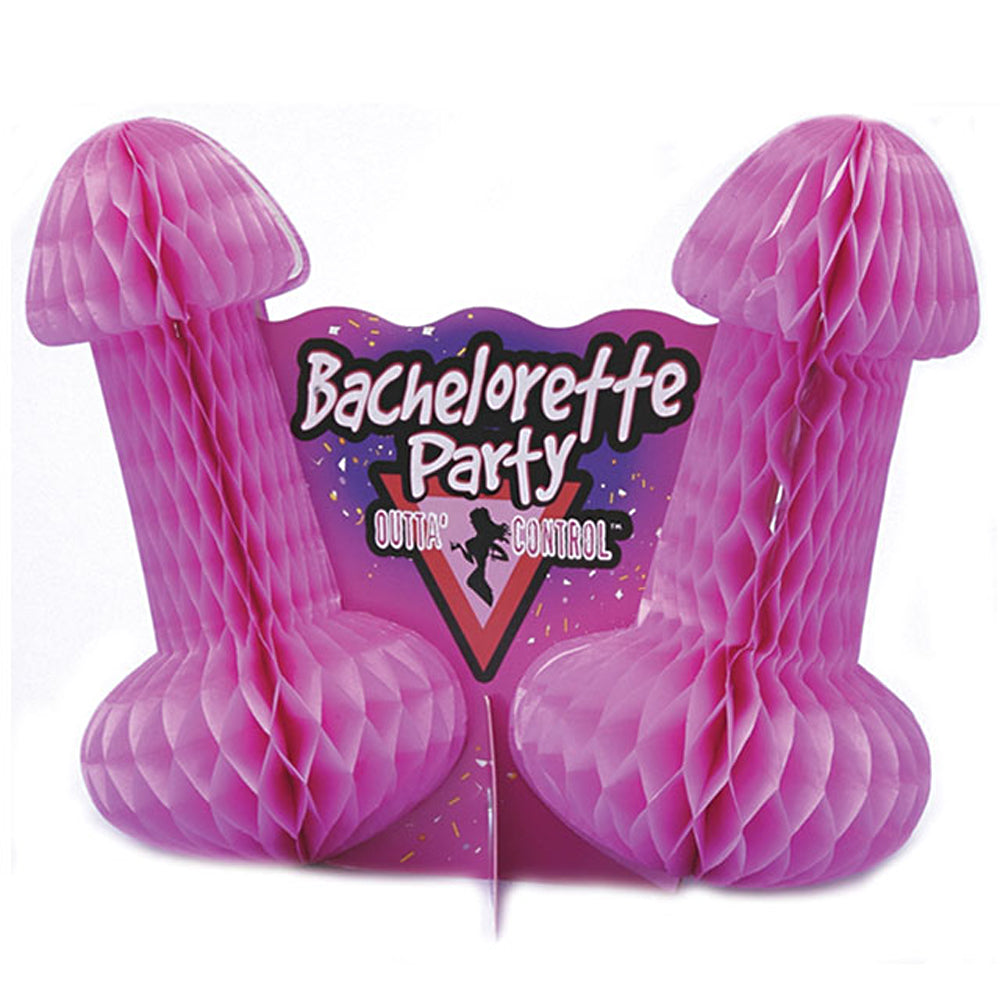 Bachelorette Party Pecker Centerpiece Decoration