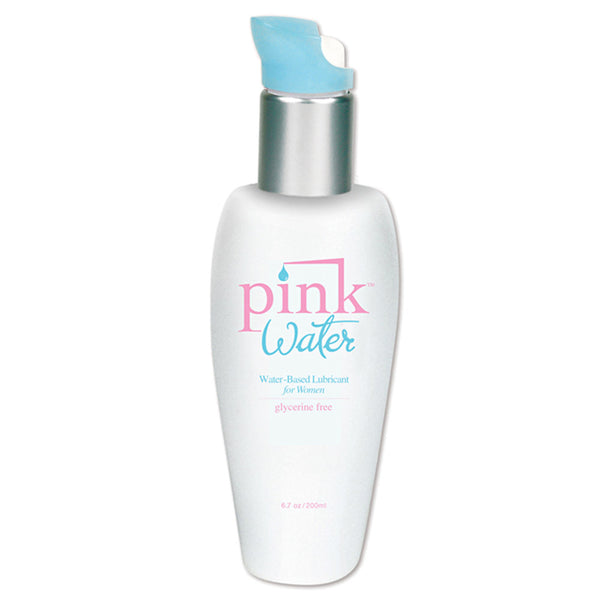 Pink Water Based Lubricant 6.7oz. Plastic Bottle