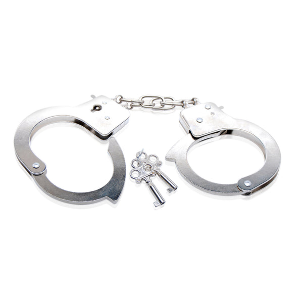 Fetish Fantasy Series Beginner's Metal Cuffs